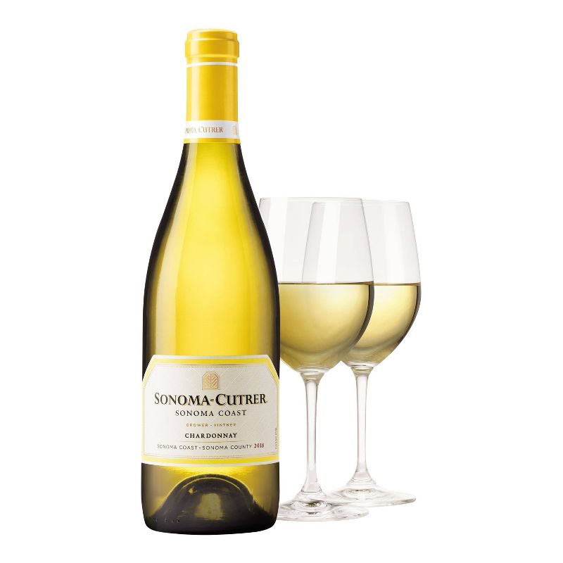 Sonoma-Cutrer Chardonnay White Wine - 750ml Bottle
