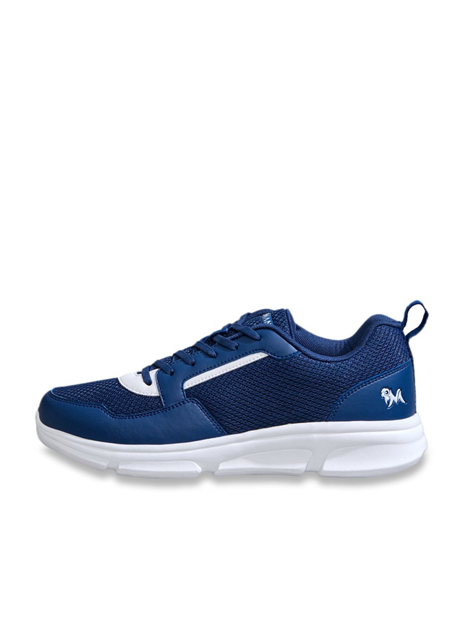 Neemans Men's Navy Running Shoes