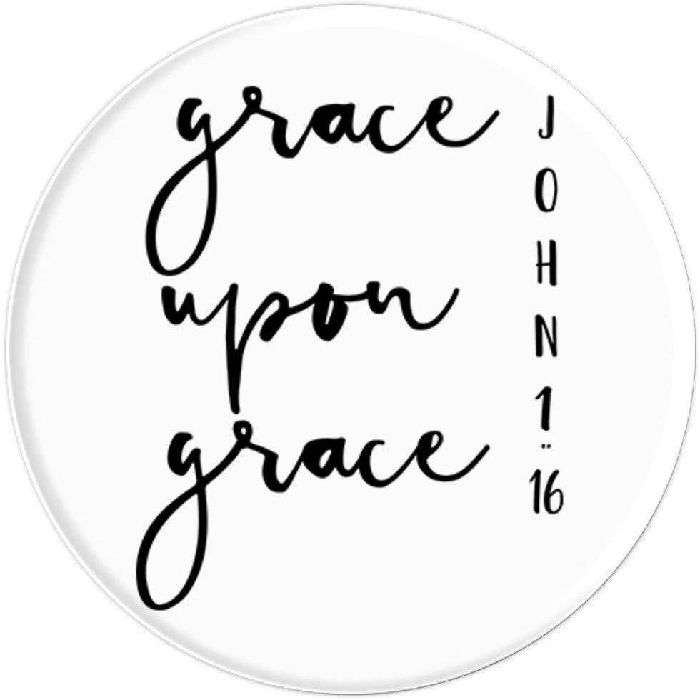 Grace Upon Grace John 1 16 Christian Bible Verse