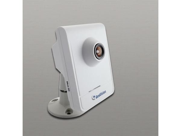 Geovision 1.3 Mega-Pixel IP Camera, H.264 Cube, Built-in Microphone and Speaker GV-CB120