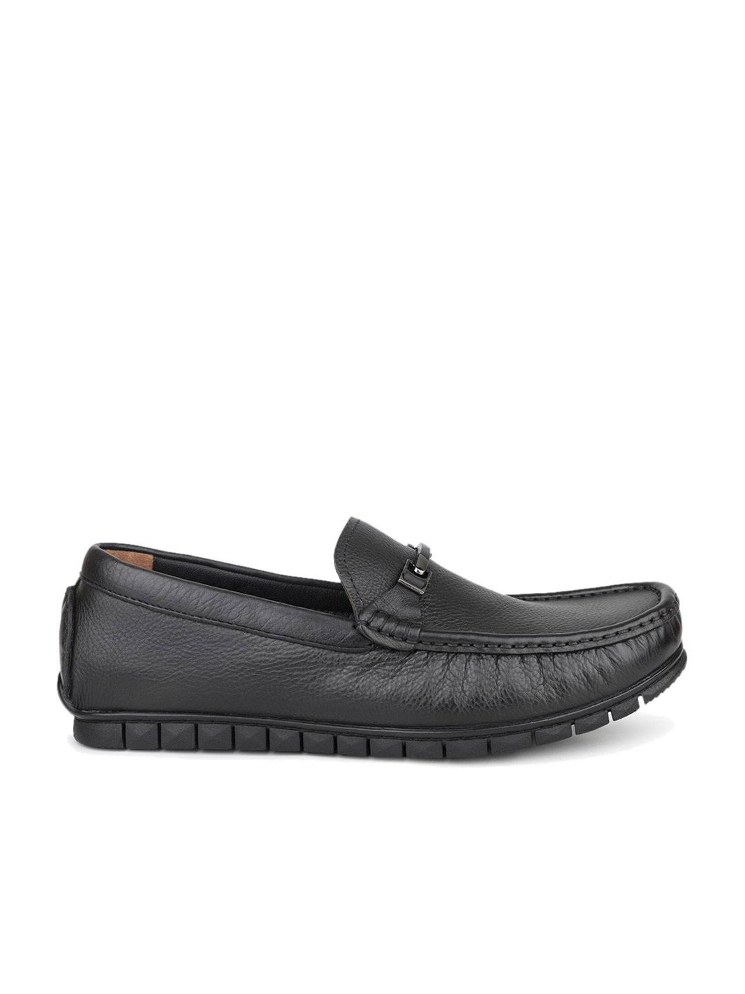 Atesber 
 Men's Black Casual Loafers