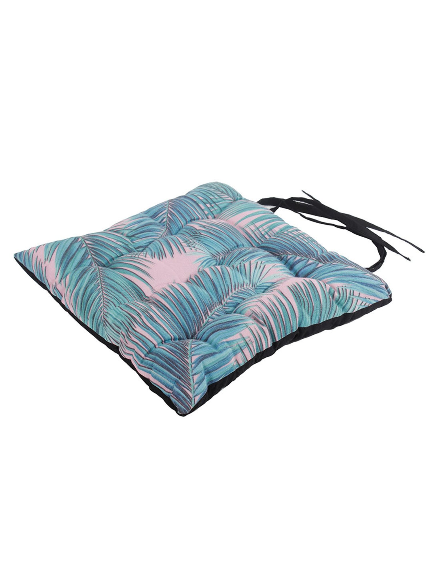 Romee Multi Polyester Abstract Chair Pads
