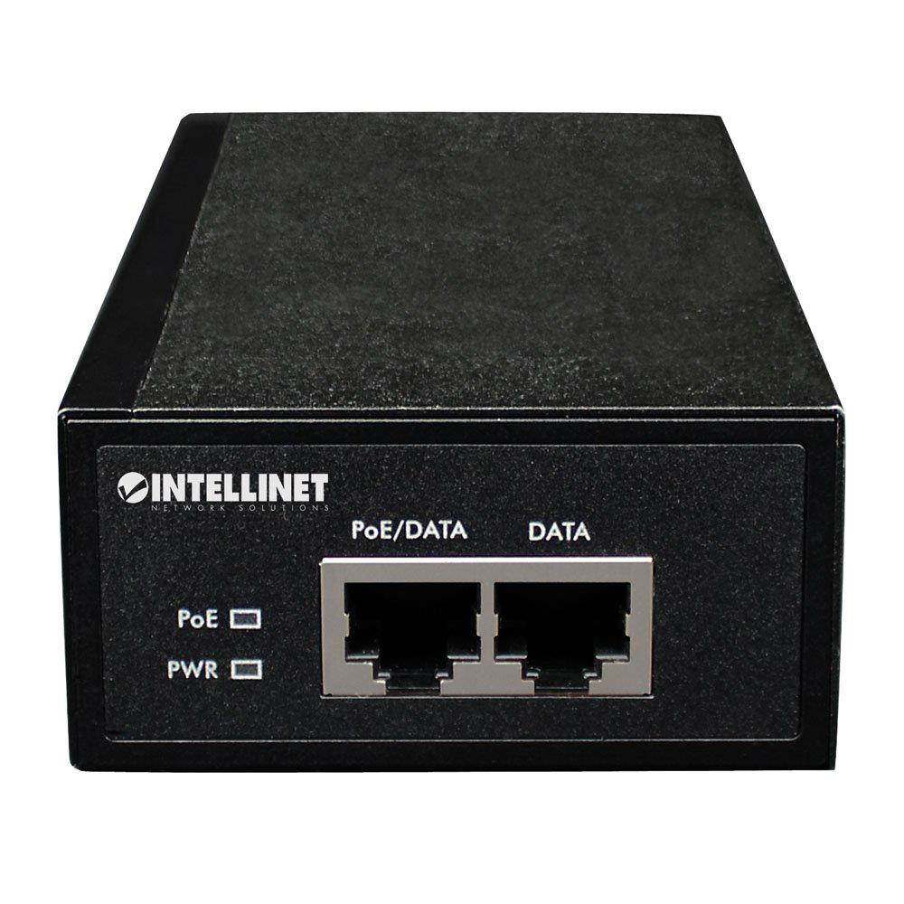 Intellinet 560566 Intellinet 1-Port Gigabit High-Power PoE+ Injector - IEEE 802.3at/af compliant injector with 1 x30 watt port