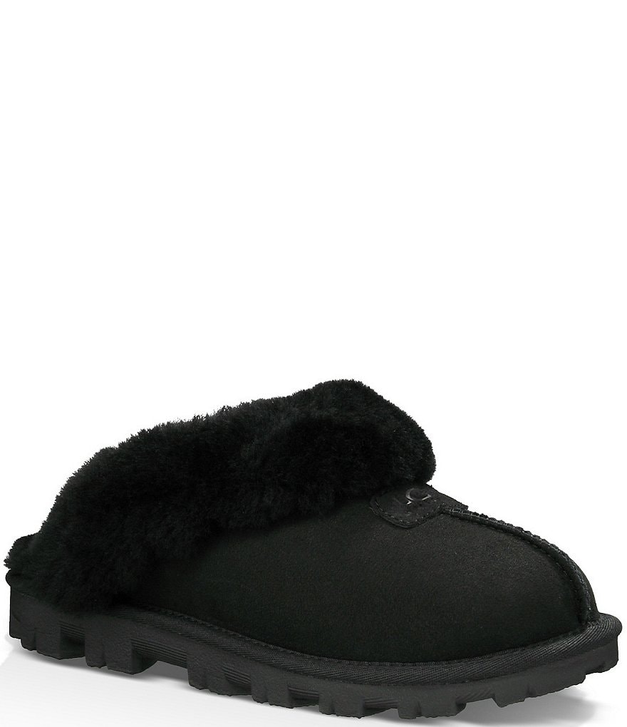 UGG&reg; Coquette Suede Slippers