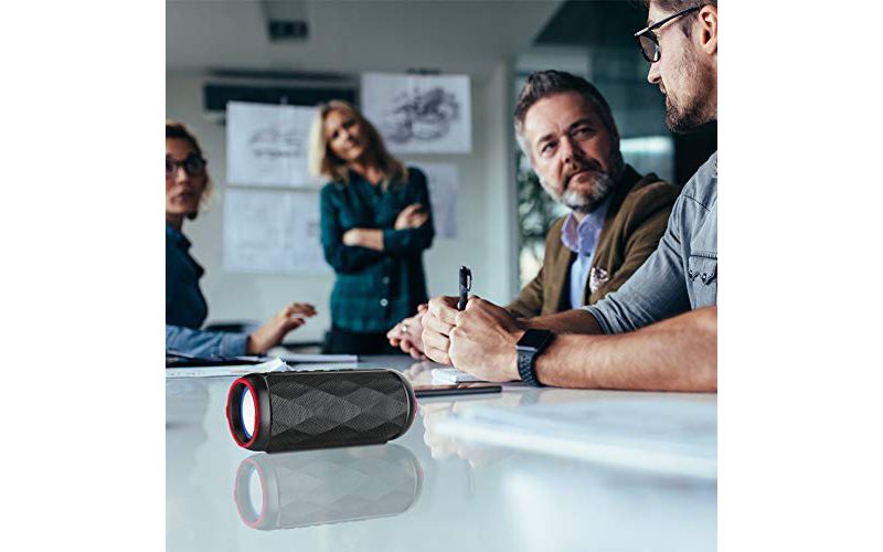 Pyle Portable 10 Inch 2 Way Full Range Bluetooth PA Loud Speaker High-Performance Versatile Karaoke Subwoofer Monitor Speaker System, Black (2 Pack)