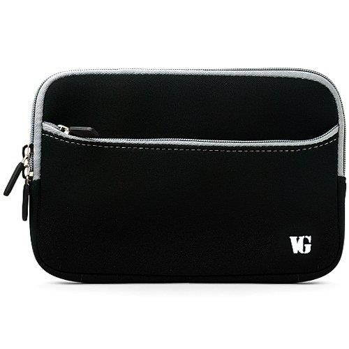 Travel Lightweight Neoprene Sleeve for The New Samsung Galaxy Note 8.0 (All Models) and Auxiliary Cable and Windshield Car Mount