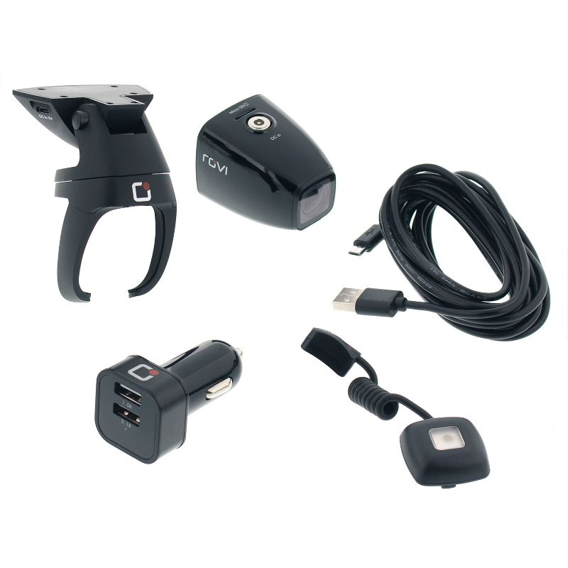 Rovi CL-6001 GPS Dashcam Prime with WIFI and GPS