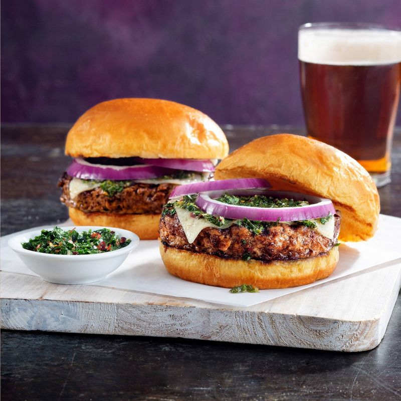 Butterball All Natural Fresh 93/7 Turkey Burger Patties - 1lb