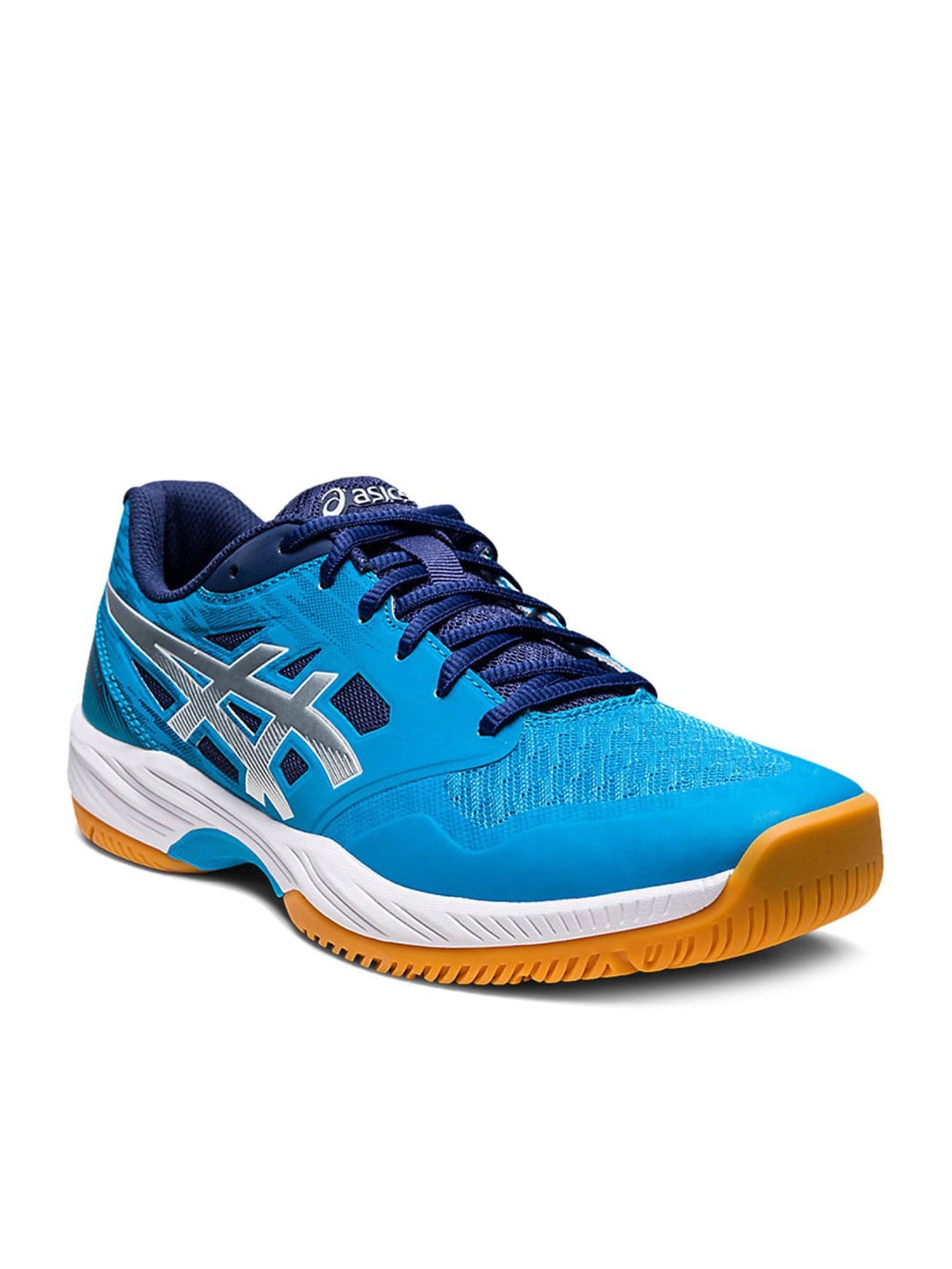 Asics Men's GEL-Court Hunter 3 Island Blue Indoor Court Shoes