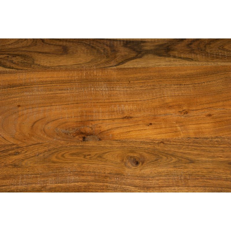 Demilune Hall Stand - Chocolate Cherry - Leick Home