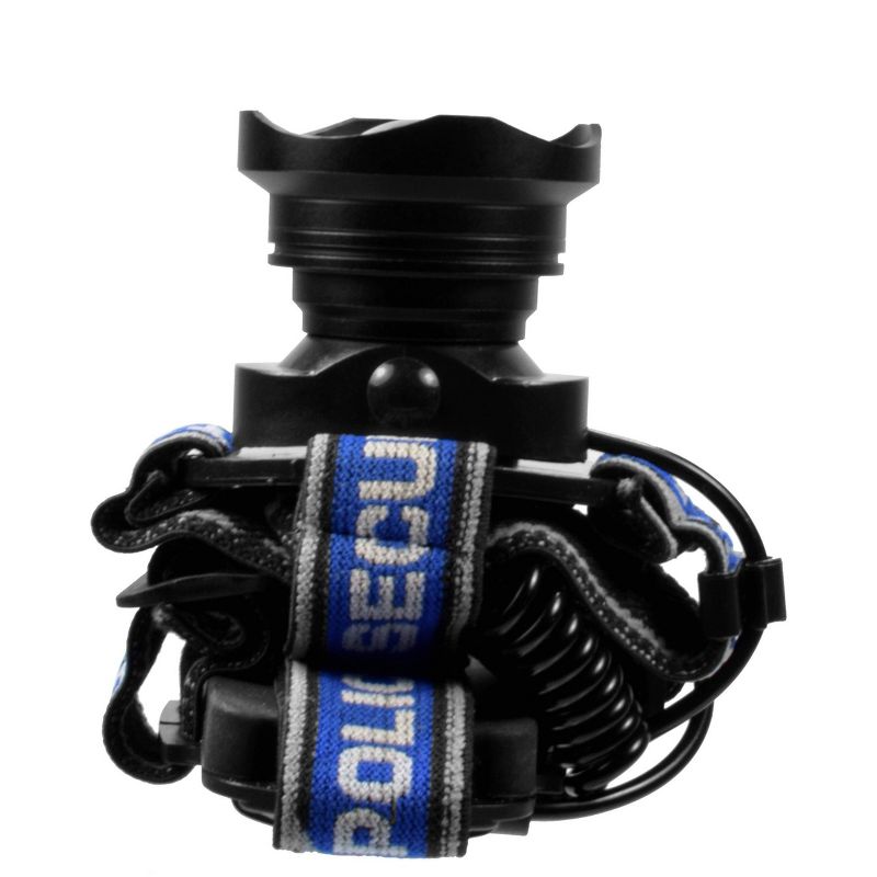 Police Security Breakout 400 Lumens LED Headlamp
