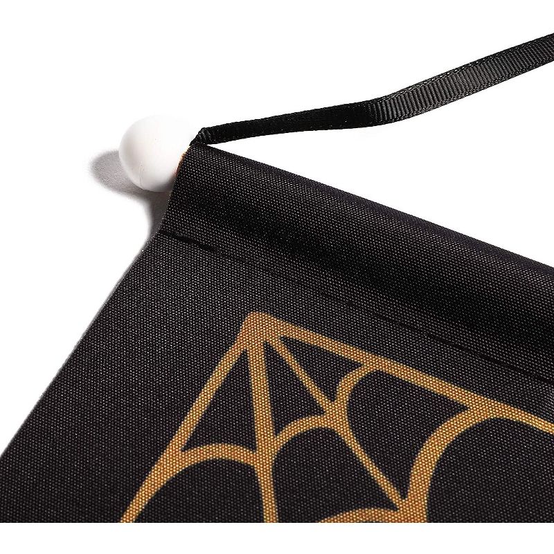 Spooky Central 3 Pack Halloween Porch Wall Decorations, Enter If You Dare Welcome Signs (2 Sizes)