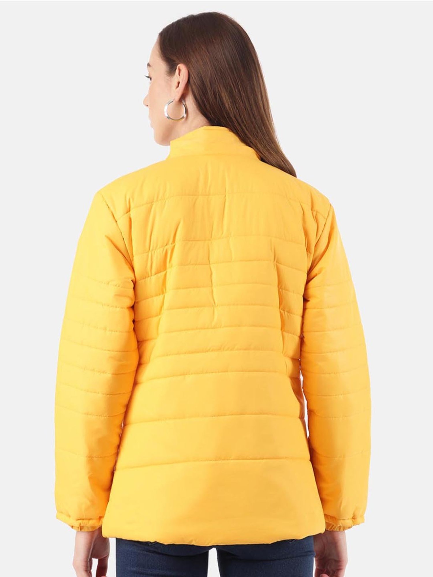 VOXATI Yellow Quilted Jacket