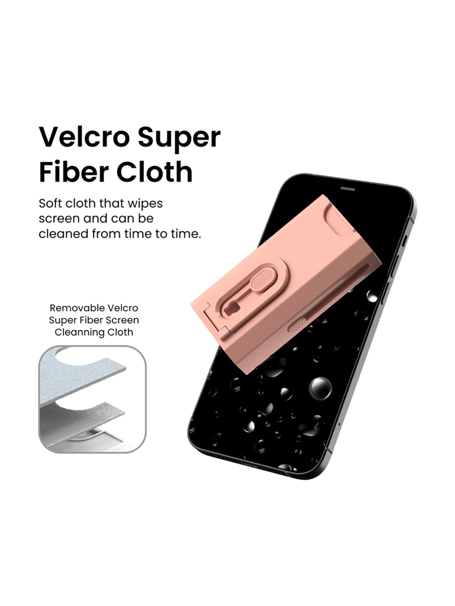 GRIPP 4 in 1 Professional Screen Cleaner Kit Includes Screen Cleanser Spray 150ml (Blue)