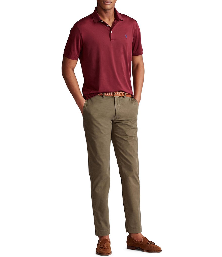 Polo Ralph Lauren Big & Tall Classic-Fit Performance Short-Sleeve Polo Shirt