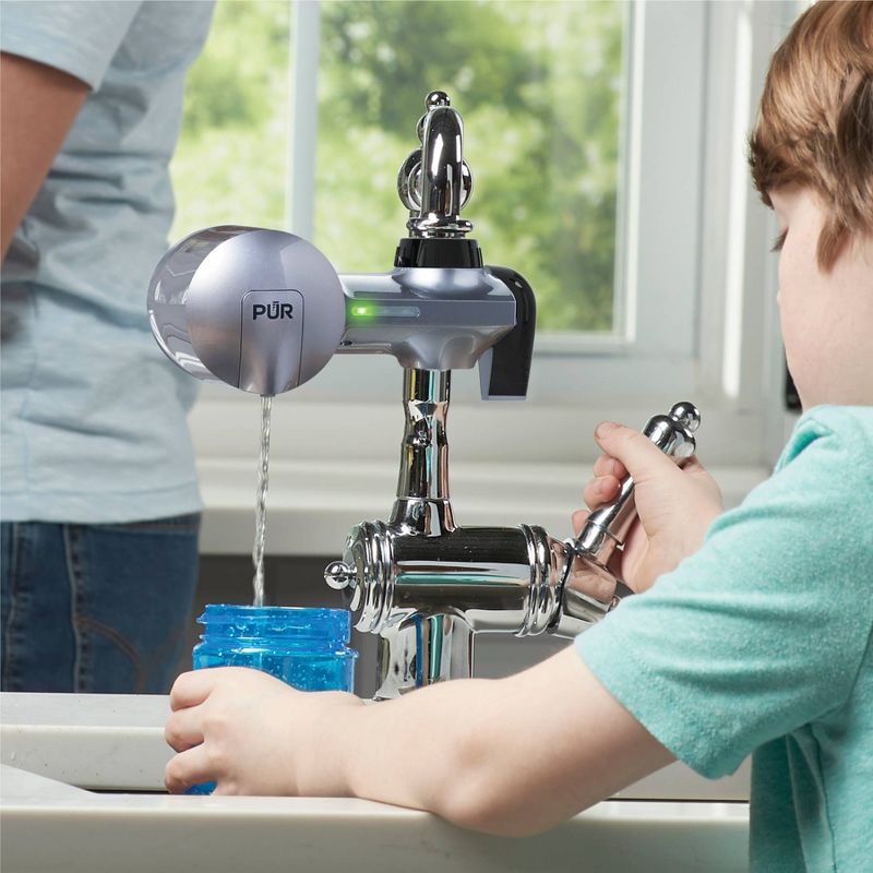 Brita Extra Large 18 Cup UltraMax Water Dispenser and Filter - BPA Free - Black