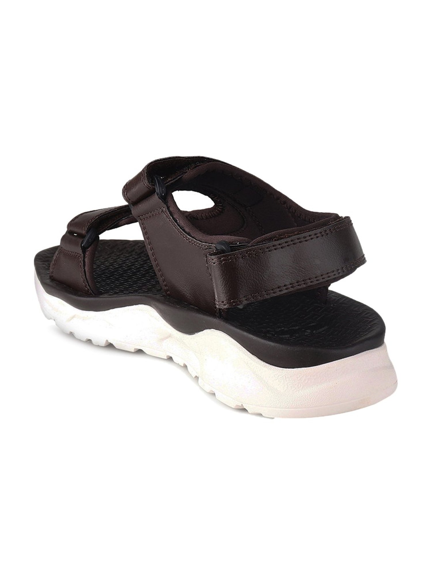 Furo By Red Chief Men's Brown Floater Sandals