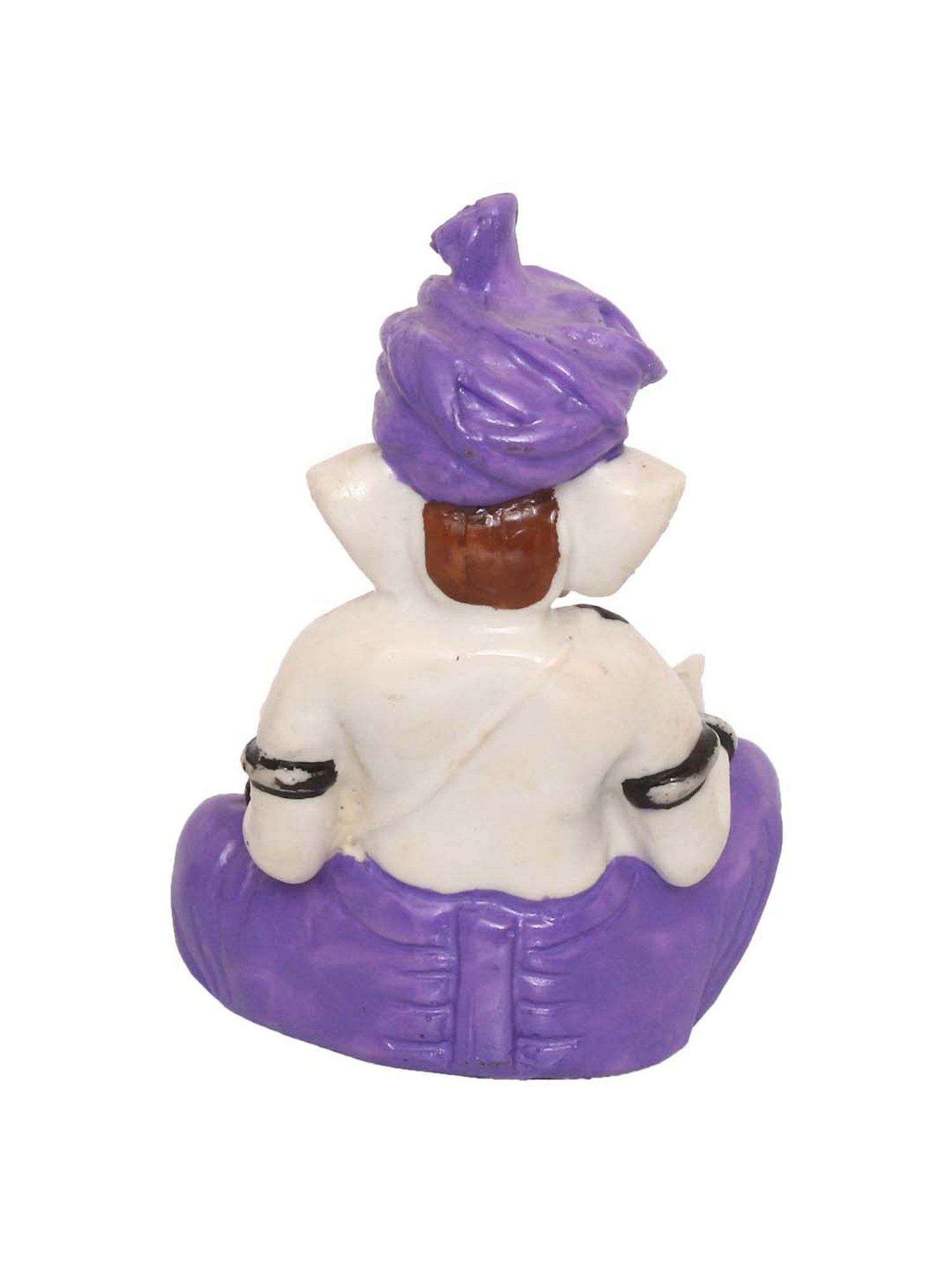 eCraftIndia Lord Ganesha playing Dholak