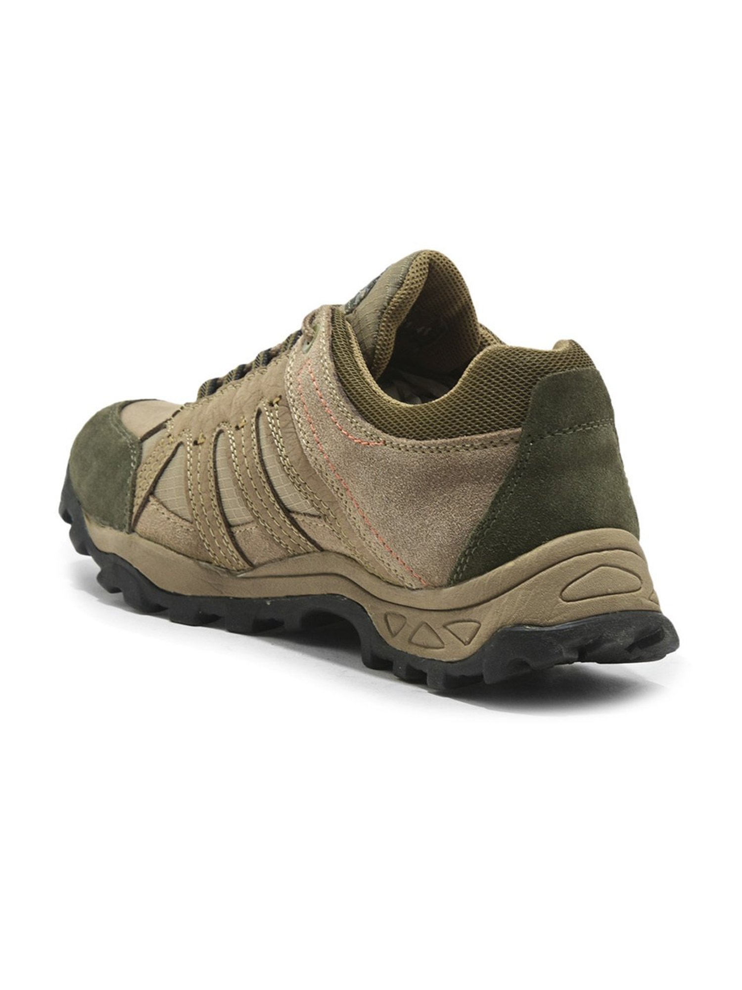 Woodland Men's Khaki Outdoor Shoes