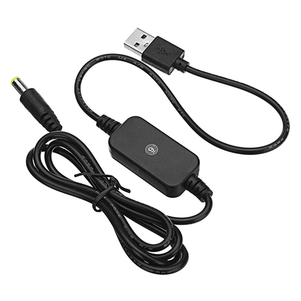 5pcs USB Step Up Line Mobile Power Supply Module 5V Turn 9V Power Line