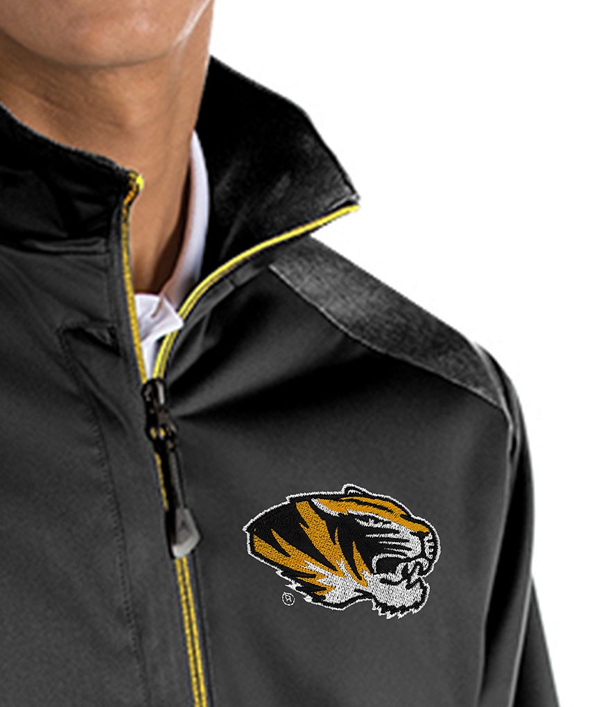 Antigua NCAA Revolve Full-Zip Waterproof Jacket