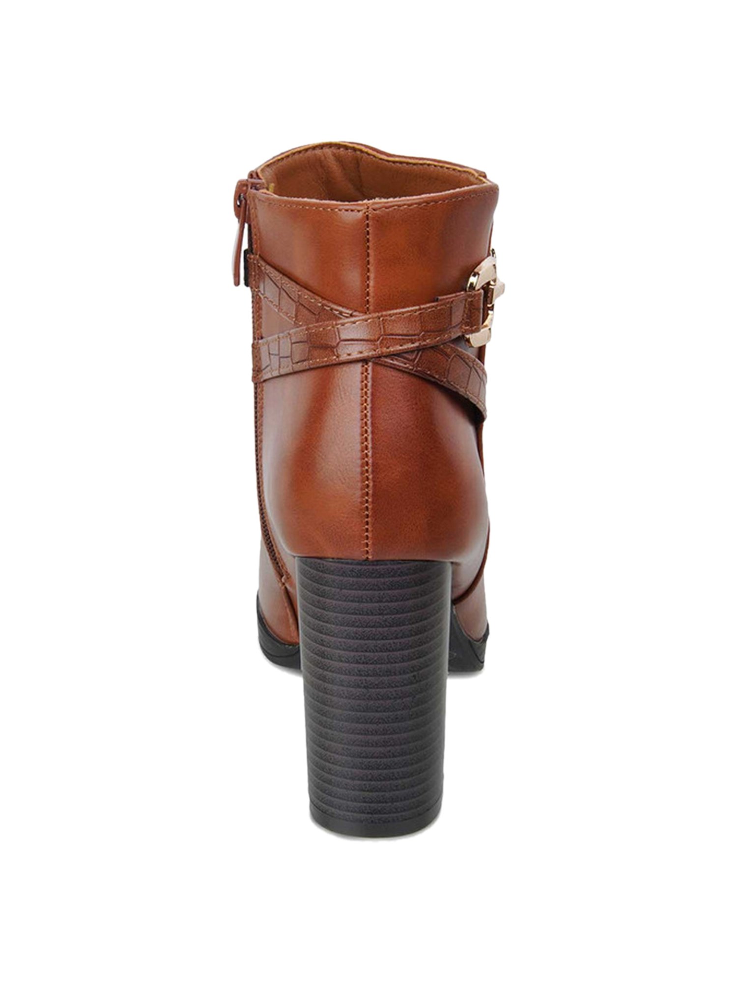 Tresmode Women's Camel Casual Boots