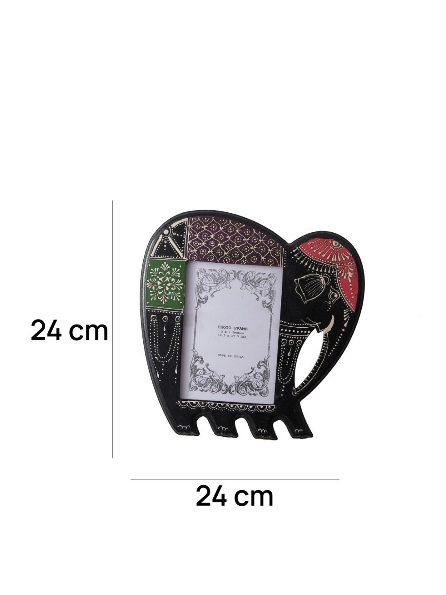 Aapno Rajasthan Basic Multicolor Wood Photo Frames