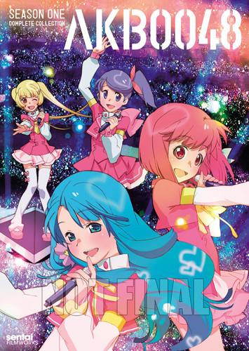 SECTION23 FILMS AKB0048-SEASON 1 COMPLETE (DVD/ENG/JAPAN W/ENG-SUB/3 DISC) DSFAKB100D