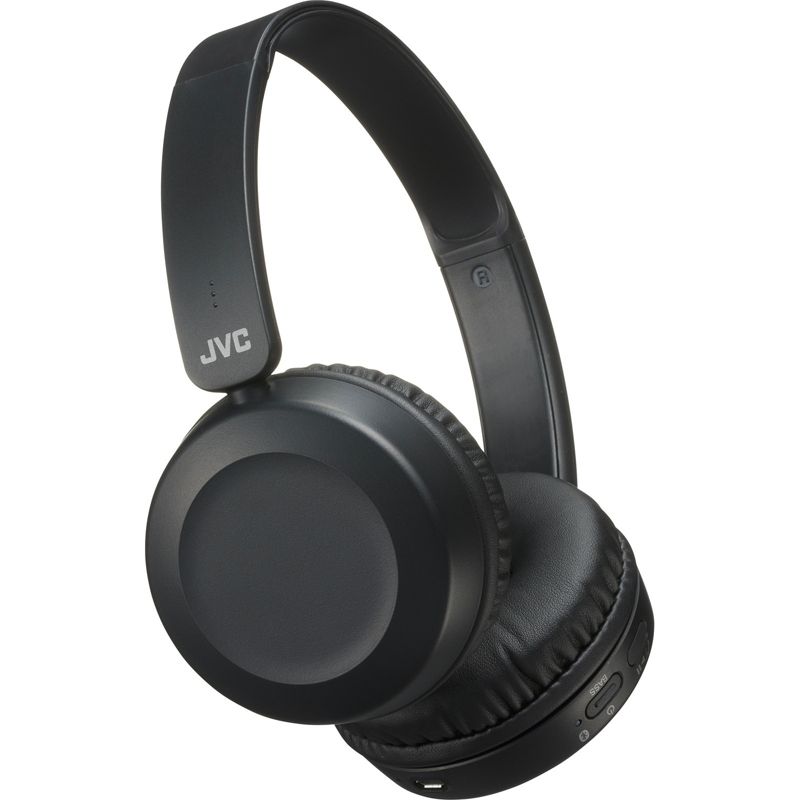 JVC Foldable Wireless On-ear Headphones - Stereo - Wireless - Bluetooth - 32.8 ft - 32 Ohm - 20 Hz - 20 kHz - Earbud - Binaural - In-ear