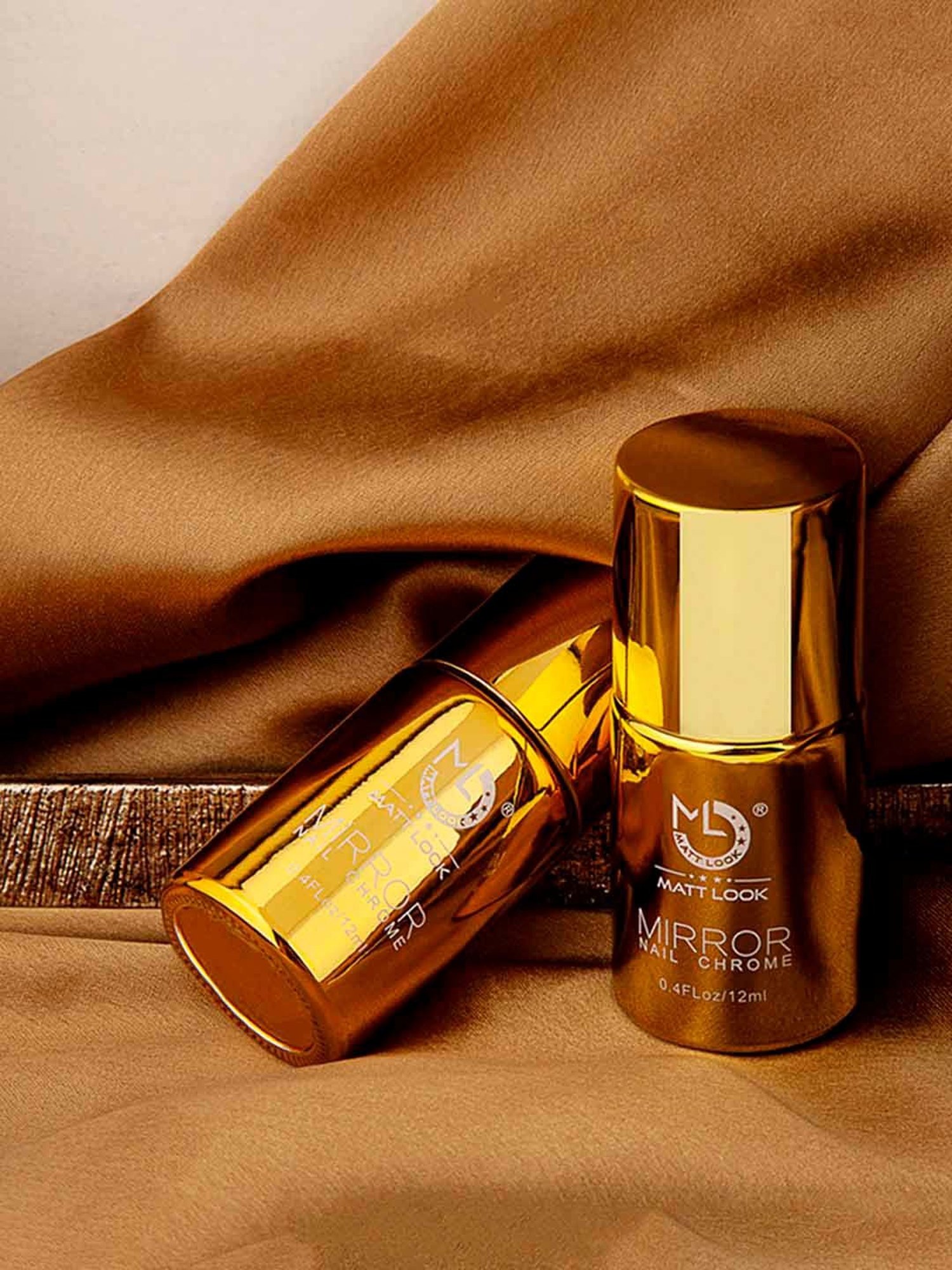 Matt Look Mirror Nail Chrome 03 Red - 12 ml