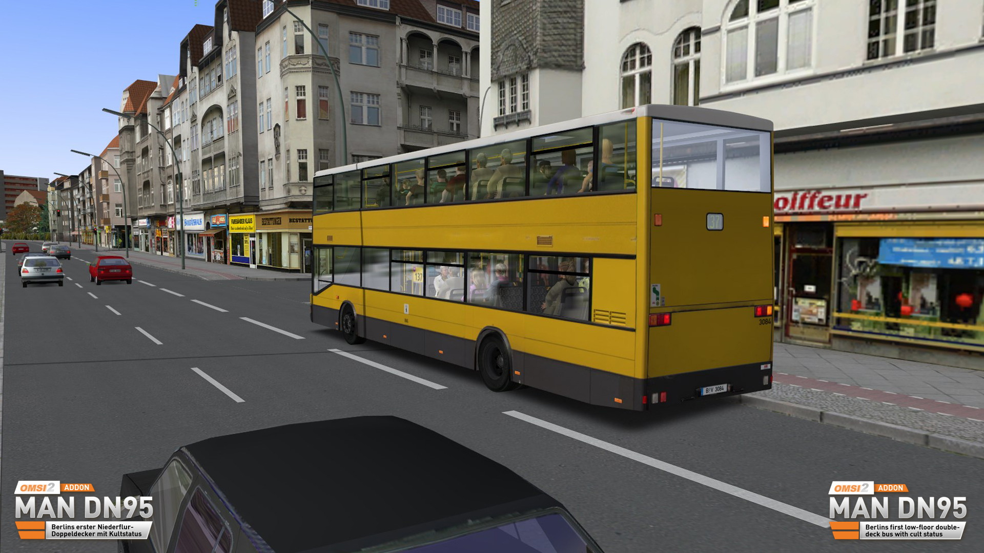OMSI 2 Add-On E-Bus Hamburg  [Online Game Code]