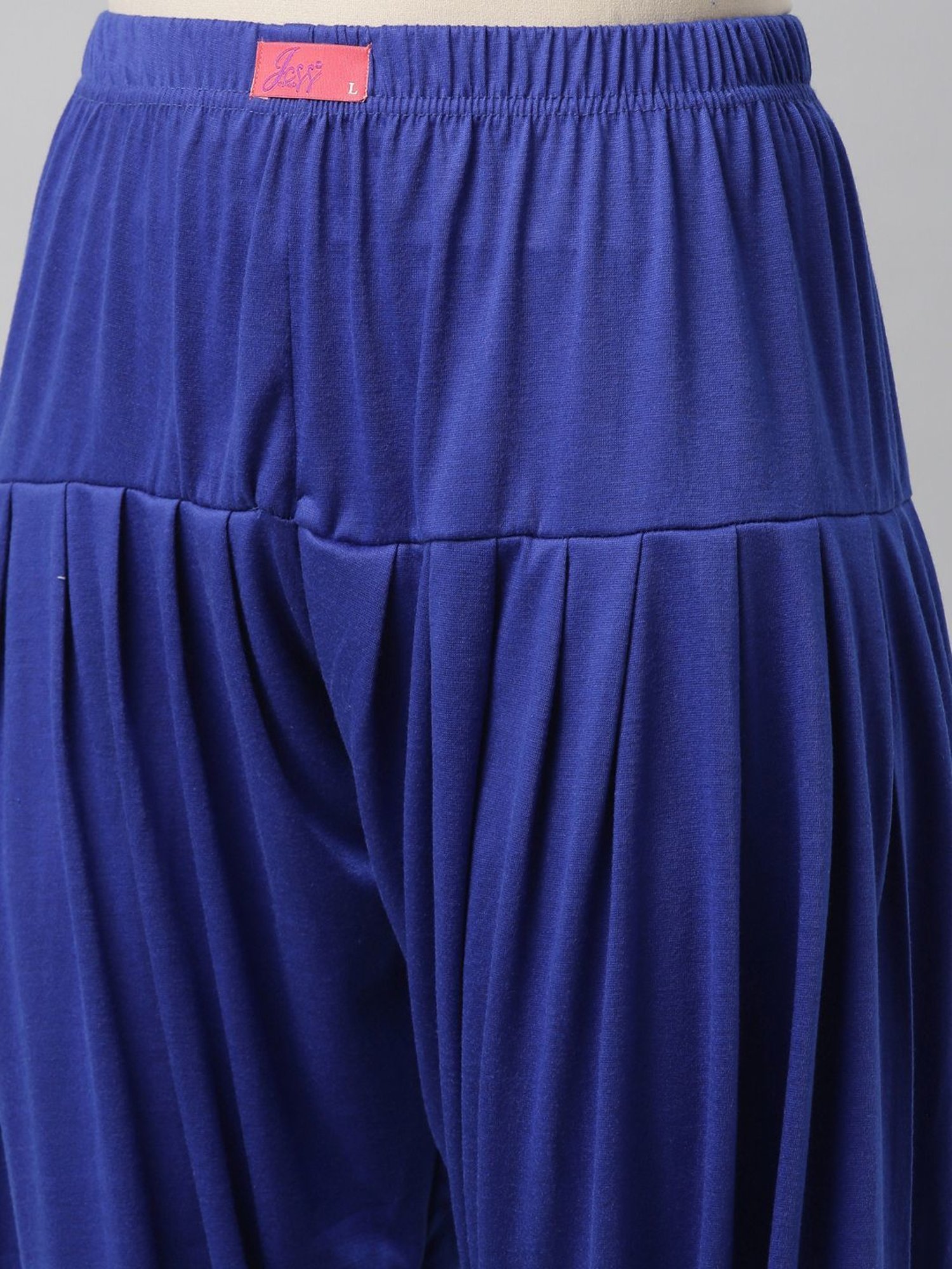 JCSS Blue Patiala Pants