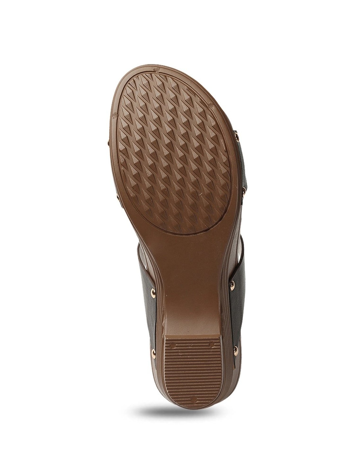Iconics Women's Brown Casual Sandals
