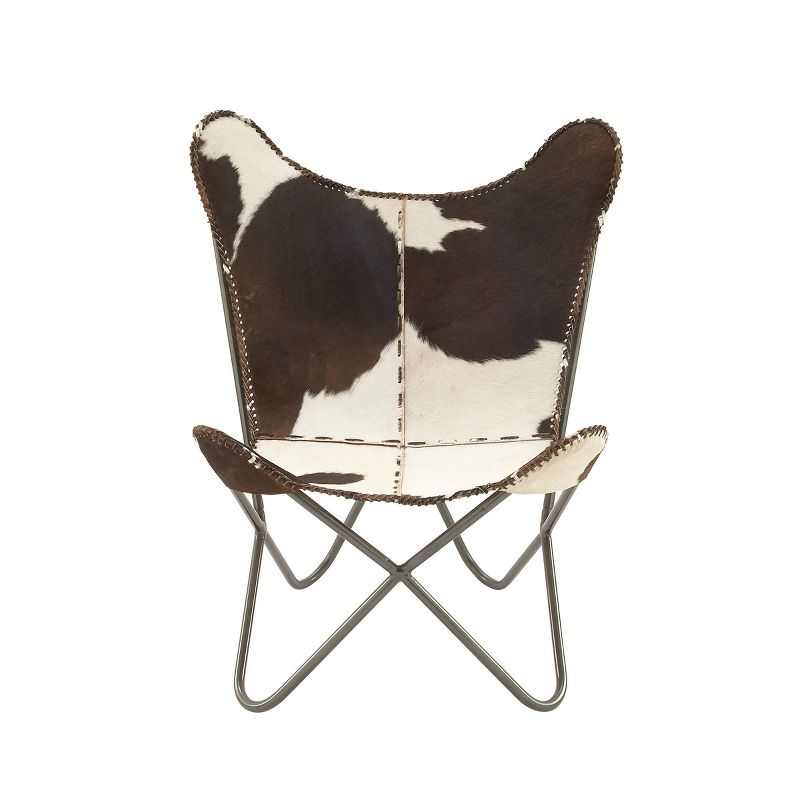 Axelle Faux Sheep Accent Lounger White - Picket House Furnishings