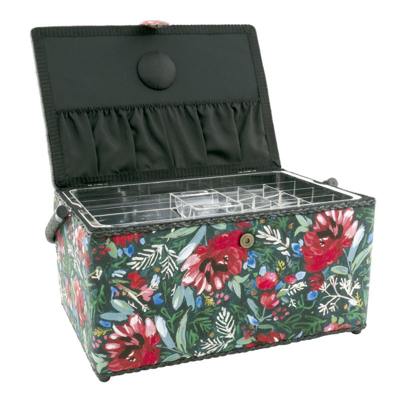 Dritz Extra Large Rectangle Sew Basket Assorted