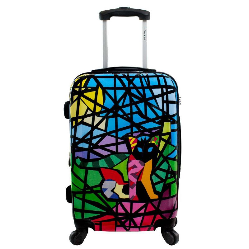 Chariot Travelware Glass 3pc Luggage Set