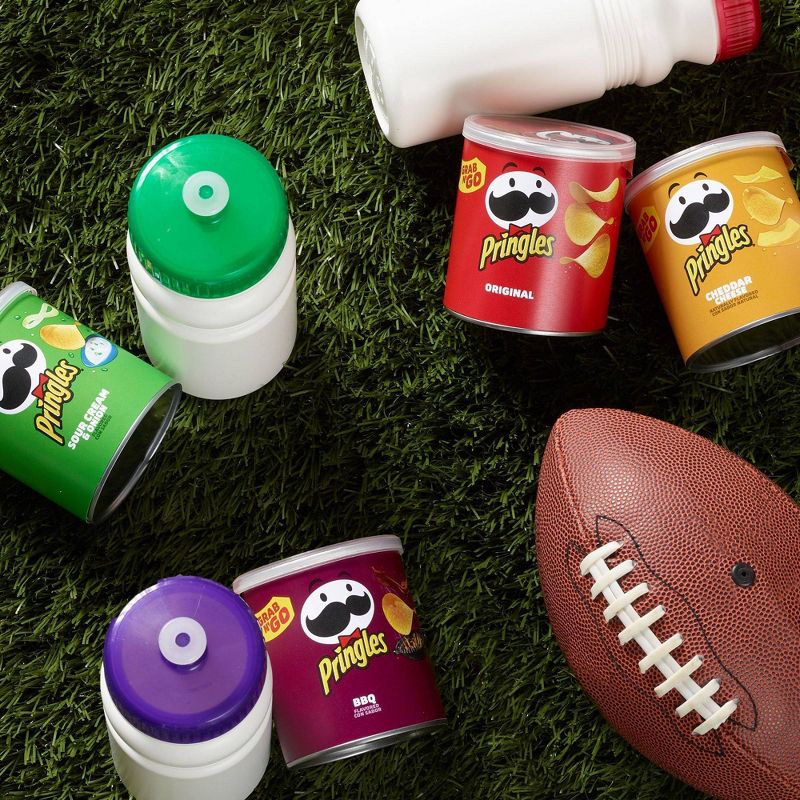 Pringles Grab & Go Variety Pack Potato Crisps Chips - 20.6oz/15ct