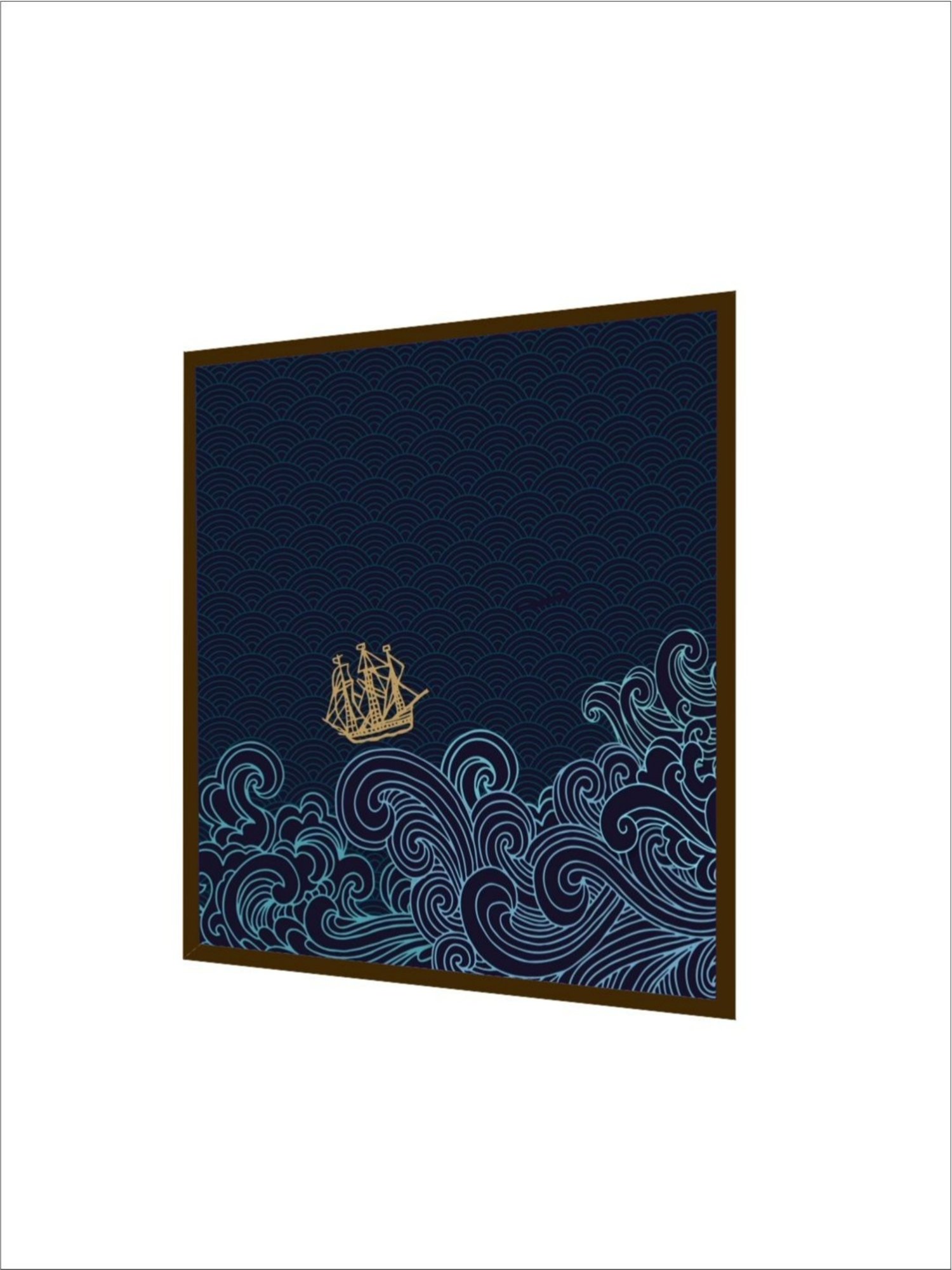 The Art House Abstract Multicolor Canvas Painting