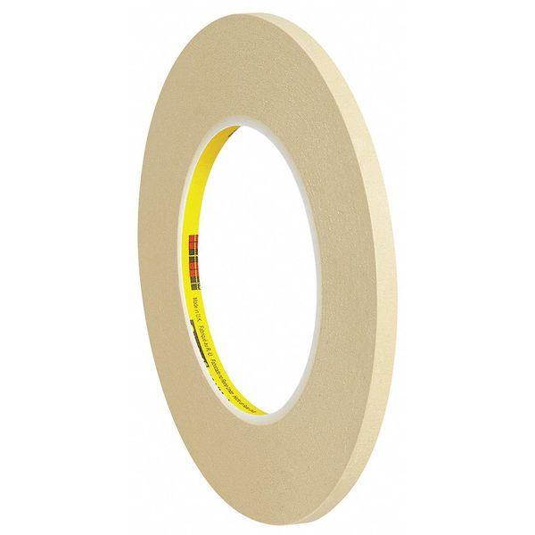 Scotch T93123112PK Masking Tape, 1/4 x 60 yd Pack of 12