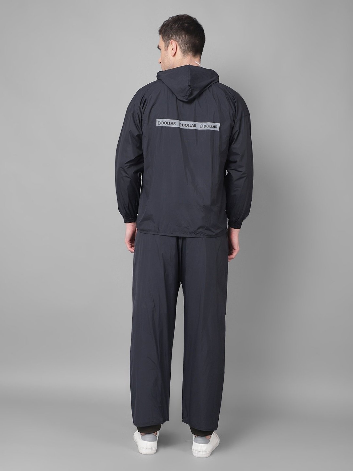 Wildcraft Red & Maroon Regular Fit Colour Block Rainwear Jacket