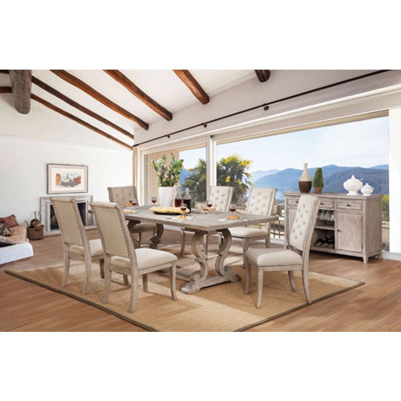 Flash Furniture Bar Height Table Base Foot Ring with 4.25'' Column Ring - 19.5'' Diameter