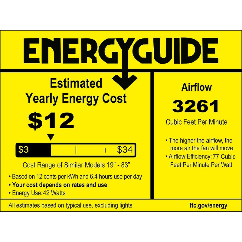 54" Minka Aire Timeless Dark Brushed Bronze Pull Chain Ceiling Fan