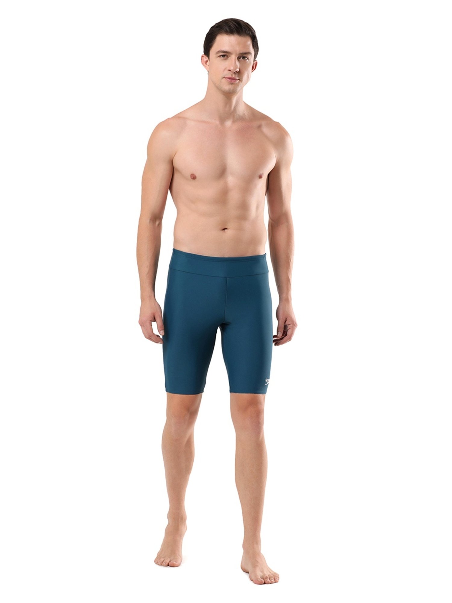Speedo Dark Teal Regular Fit Sports Shorts