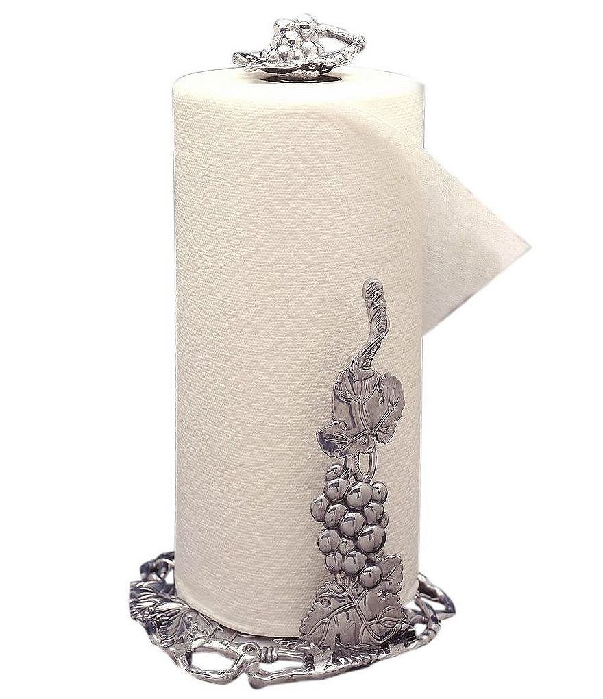 Arthur Court Grape Paper Towel Holder