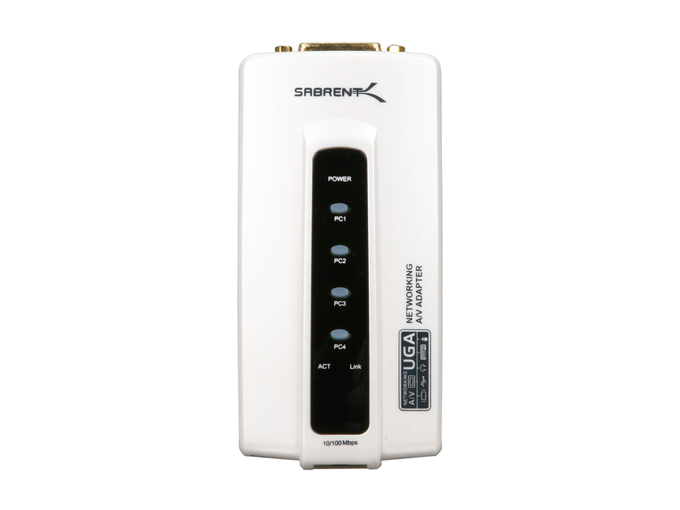 SABRENT USB-DAAH USB 2.0 Network A/V External Video Card Adapter