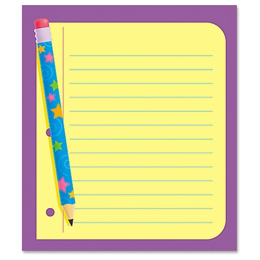 Trend Classroom Note Paper Note Pad