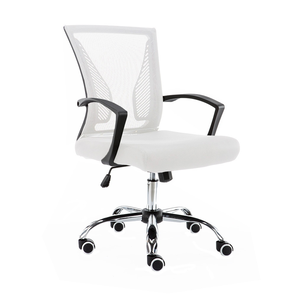 Modern Home Zuna Mid-Back Office Chair - Black/White