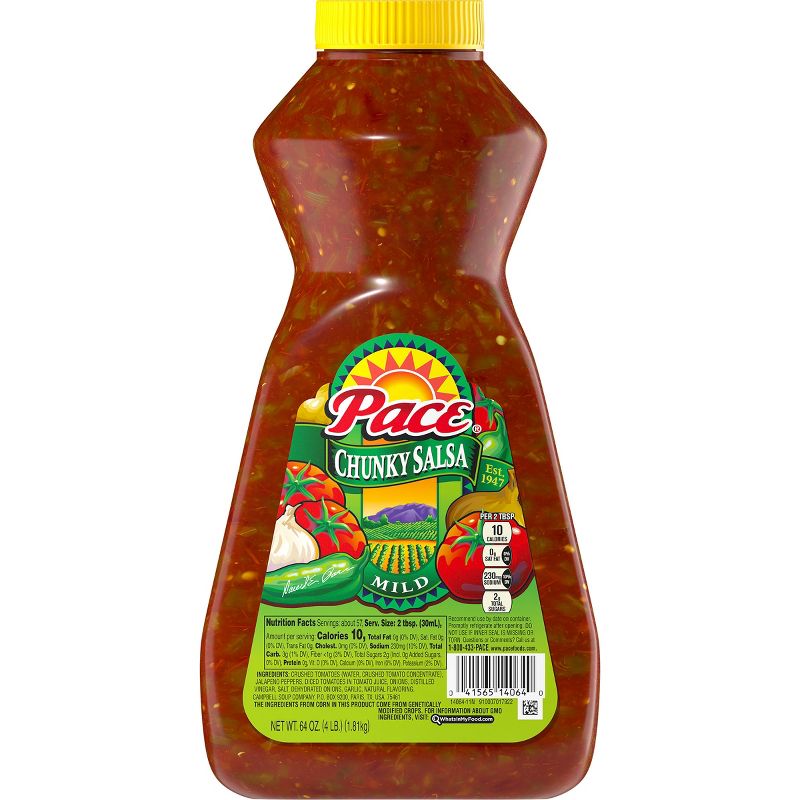 Pace Mild Chunky Salsa 64oz