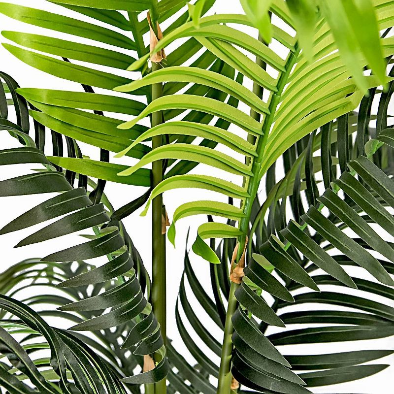 72" Artificial Palm Tree in Pot - LCG Florals