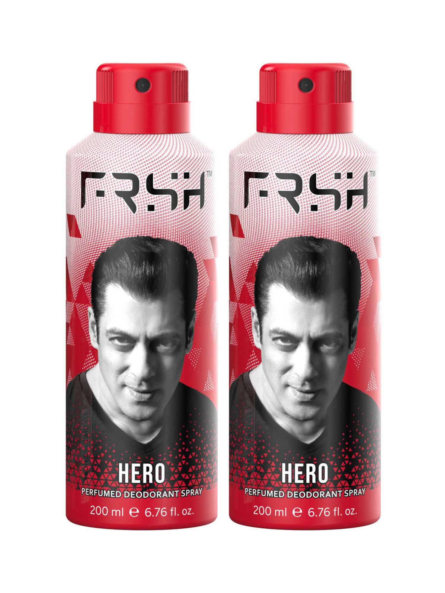 FRSH Dedorant Body Spray Hero - Pack of 2